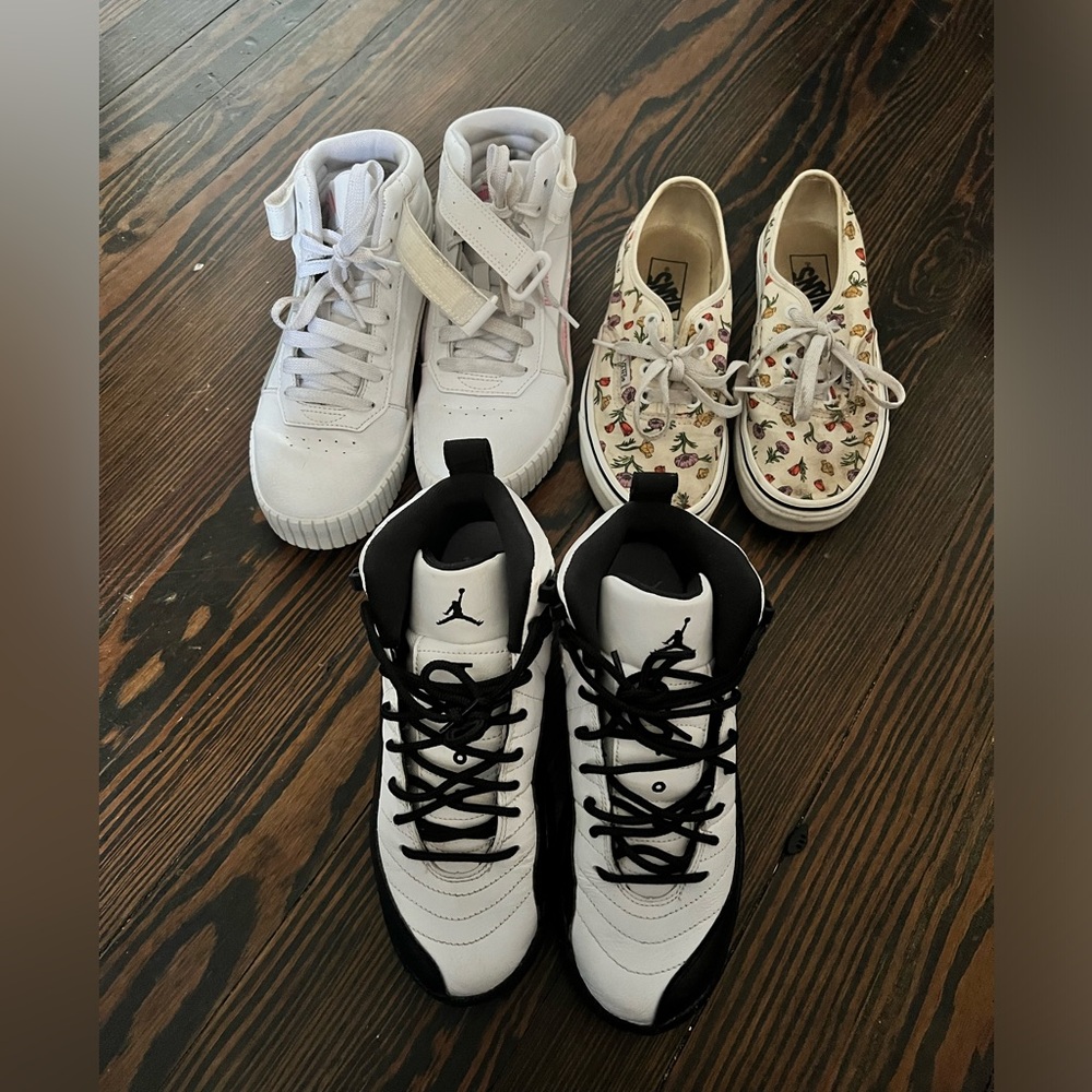 Big girl sneakers